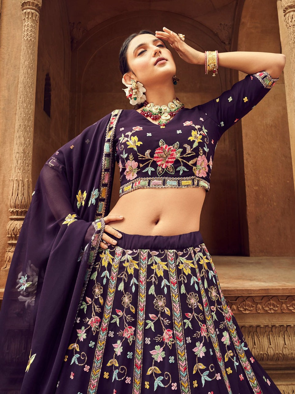 Bridal Lehenga Choli Collection Anant Tex Exports Private Limited