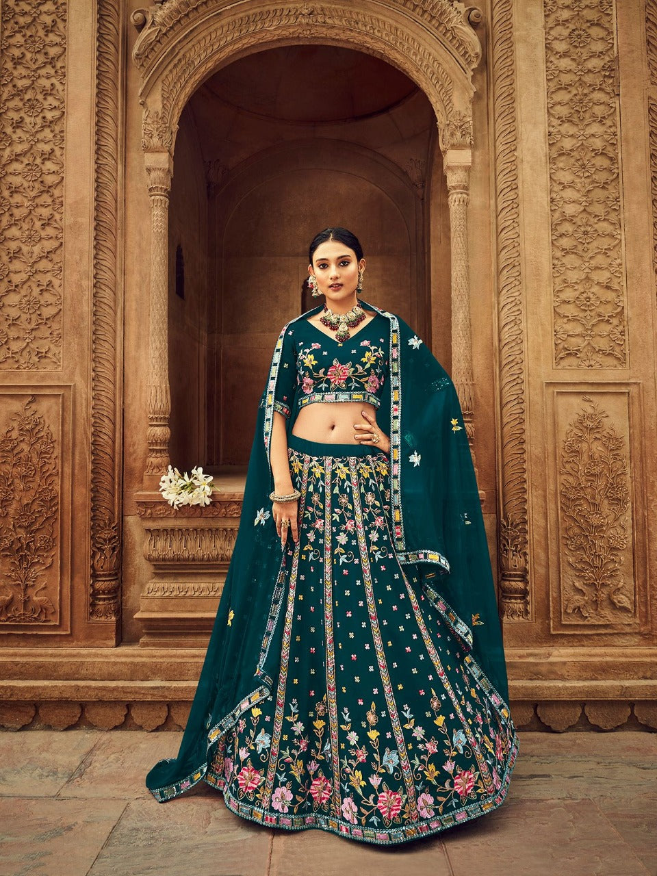 Bridal Lehenga Choli Collection Anant Tex Exports Private Limited