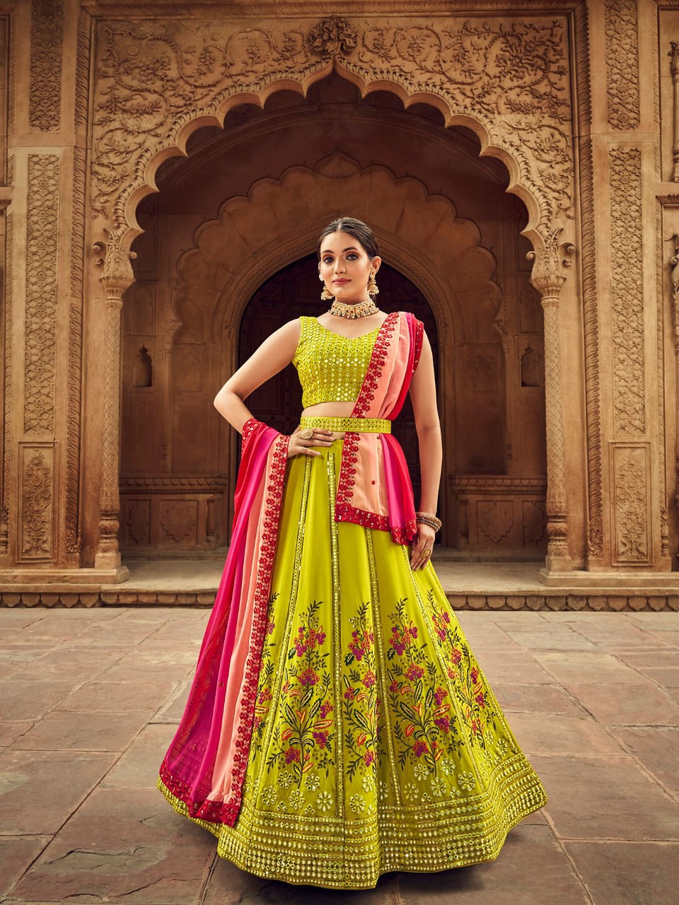 Bridal Lehenga Choli Collection Anant Tex Exports Private Limited