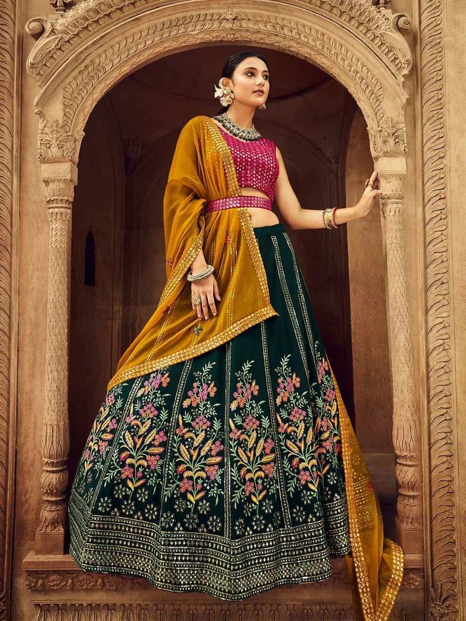 Bridal Lehenga Choli Collection Anant Tex Exports Private Limited