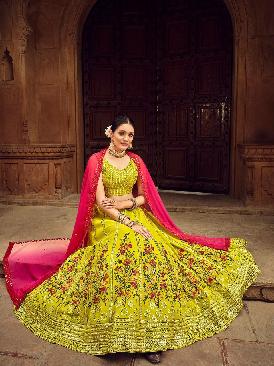 Bridal Lehenga Choli Collection Anant Tex Exports Private Limited