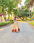 Party Wear Designer Banarasi Silk Kurti Gwon Anant Tex Exports Private Limited