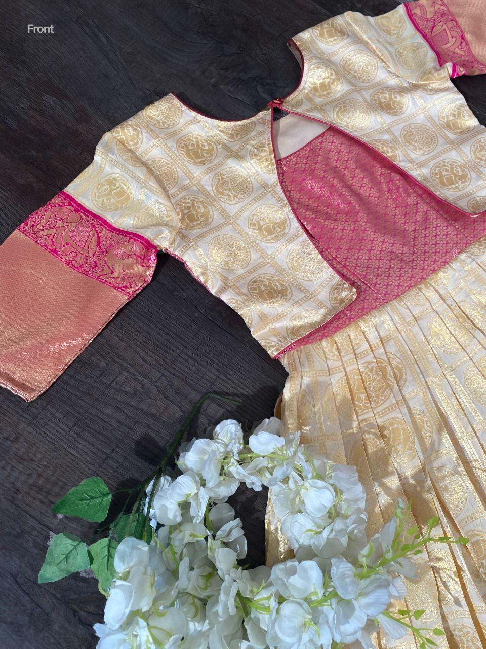 Party Wear Designer Banarasi Silk Kurti Gwon Anant Tex Exports Private Limited