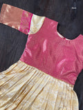 Party Wear Designer Banarasi Silk Kurti Gwon Anant Tex Exports Private Limited