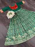 Party Wear Designer Banarasi Silk Kurti Gwon Anant Tex Exports Private Limited