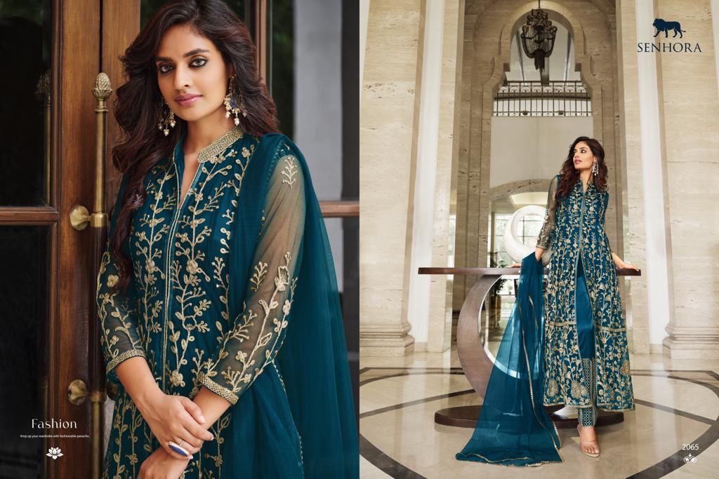 SENHORA ANARKALI SUIT COLLECTION Anant Tex Exports Private Limited