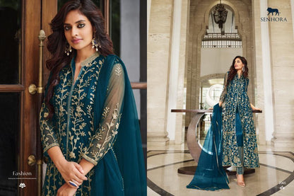 SENHORA ANARKALI SUIT COLLECTION Anant Tex Exports Private Limited