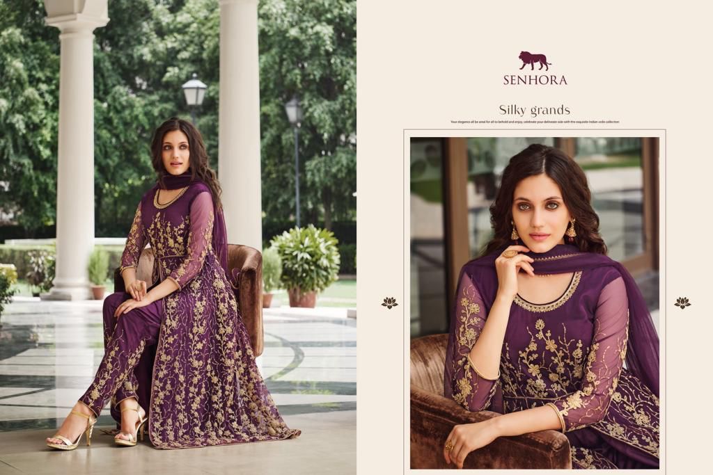 SENHORA ANARKALI SUIT COLLECTION Anant Tex Exports Private Limited