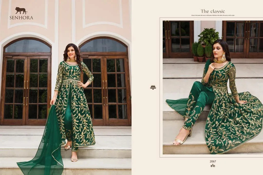 SENHORA ANARKALI SUIT COLLECTION Anant Tex Exports Private Limited