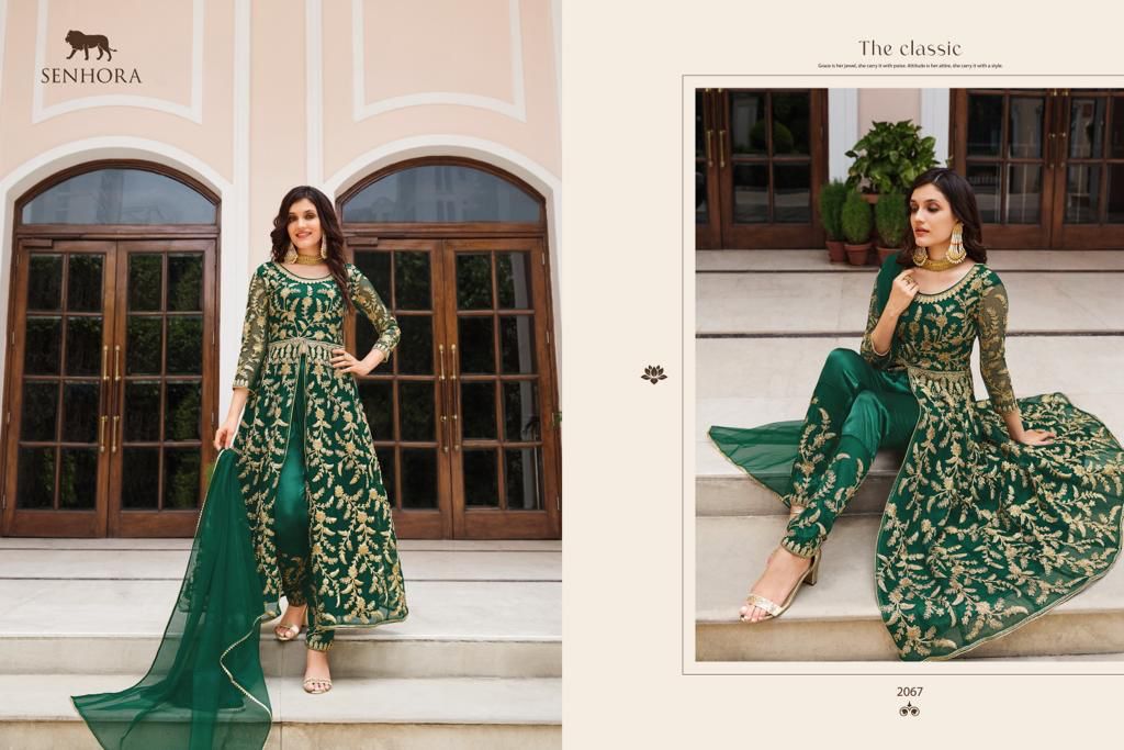 SENHORA ANARKALI SUIT COLLECTION Anant Tex Exports Private Limited