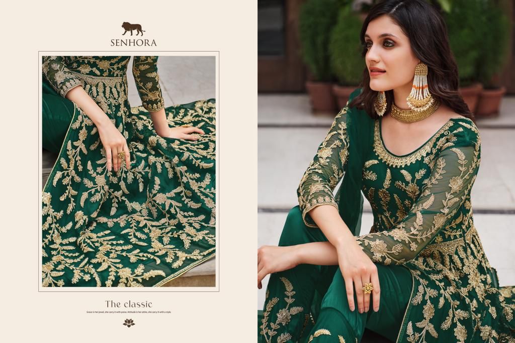 SENHORA ANARKALI SUIT COLLECTION Anant Tex Exports Private Limited