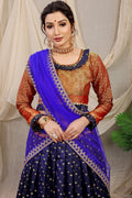 South Indian Festival Special Lehenga Style Anant Tex Exports Private Limited