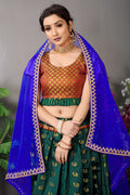 South Indian Festival Special Lehenga Style Anant Tex Exports Private Limited