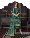 Lily And Lali Silk Kari 2 Exclusive Wear Kurti Pant With Dupatta Collection Anant Tex Exports Private Limited