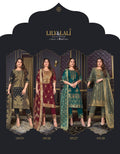 Lily And Lali Silk Kari 2 Exclusive Wear Kurti Pant With Dupatta Collection Anant Tex Exports Private Limited