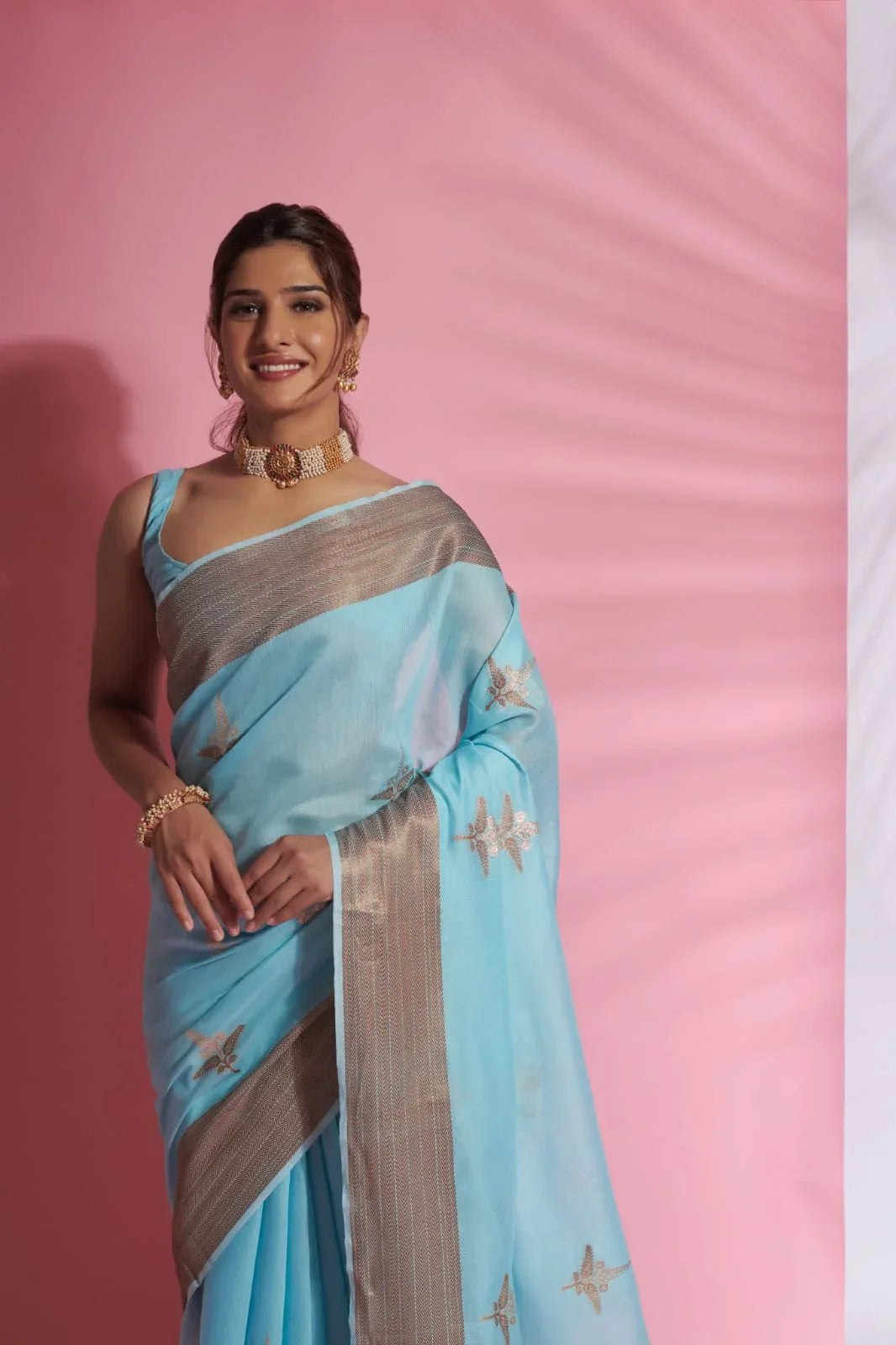 RajYog Aarna Silk Soft Modal Cotton Saree 