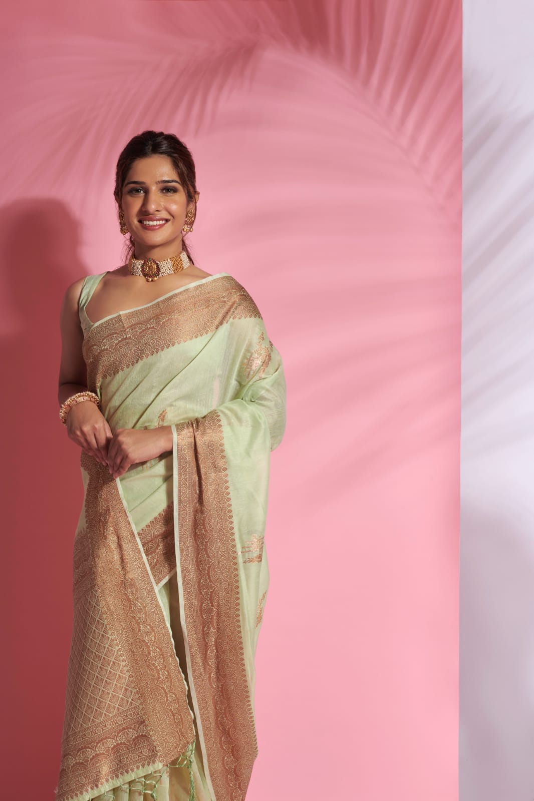 RajYog Aarna Silk Soft Modal Cotton Saree Anant Tex Exports Private Limited