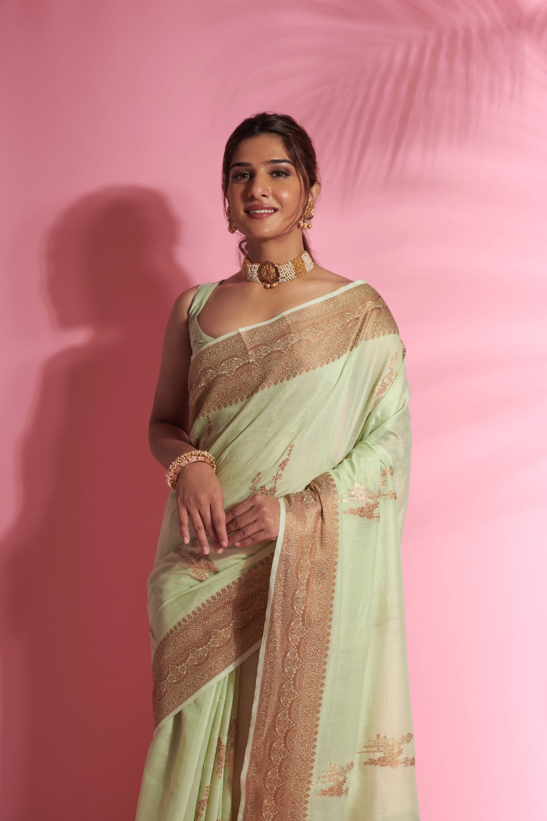 RajYog Aarna Silk Soft Modal Cotton Saree Anant Tex Exports Private Limited