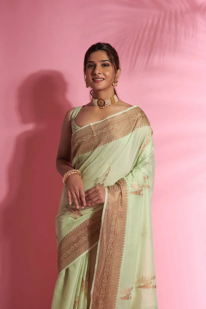 RajYog Aarna Silk Soft Modal Cotton Saree 