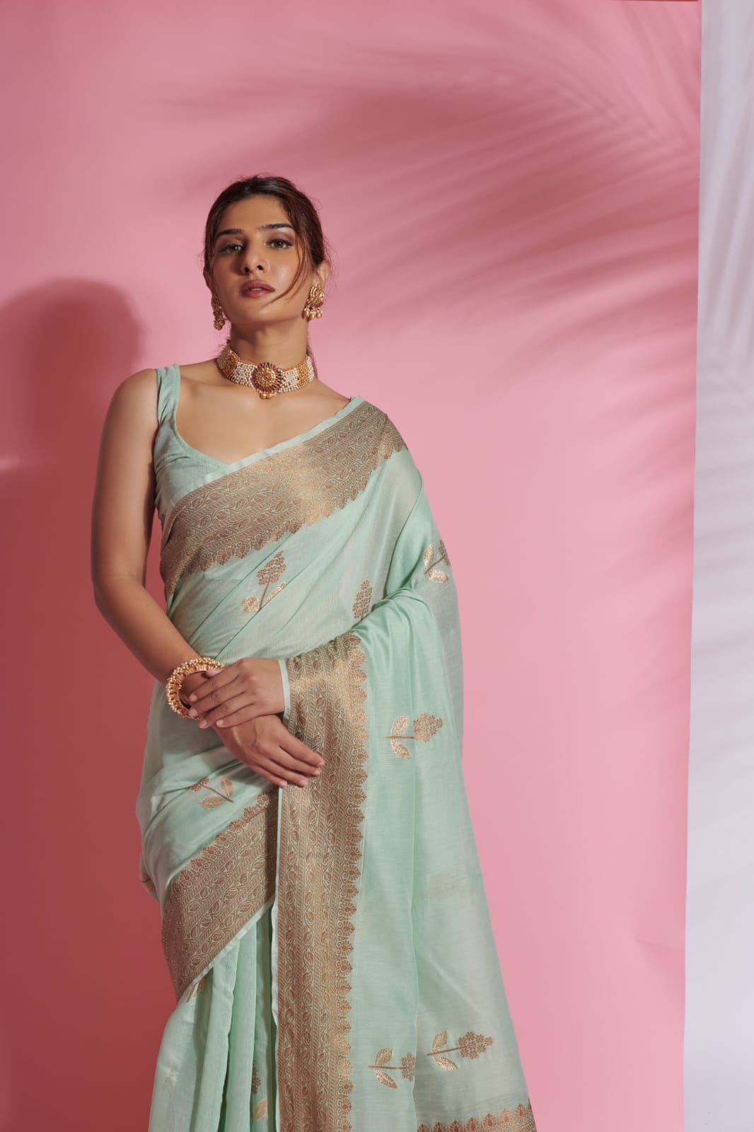 RajYog Aarna Silk Soft Modal Cotton Saree Anant Tex Exports Private Limited