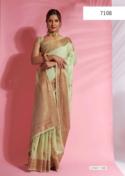 RajYog Aarna Silk Soft Modal Cotton Saree 