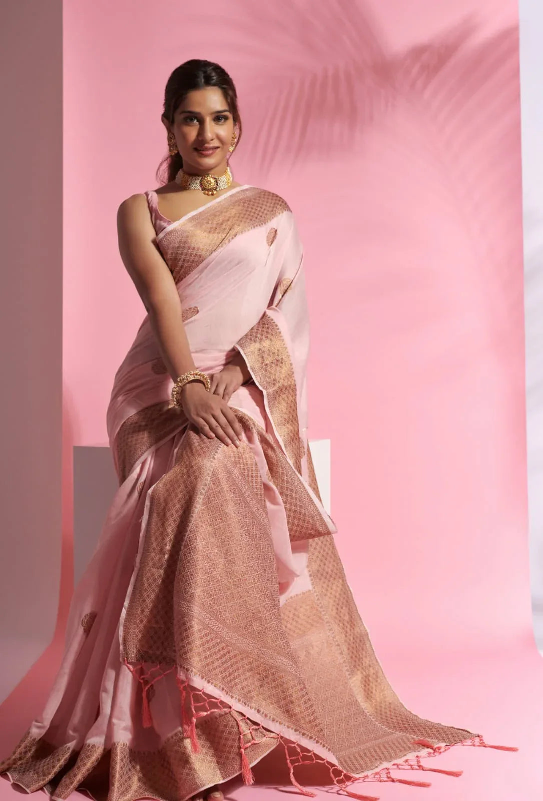 RajYog Aarna Silk Soft Modal Cotton Saree 