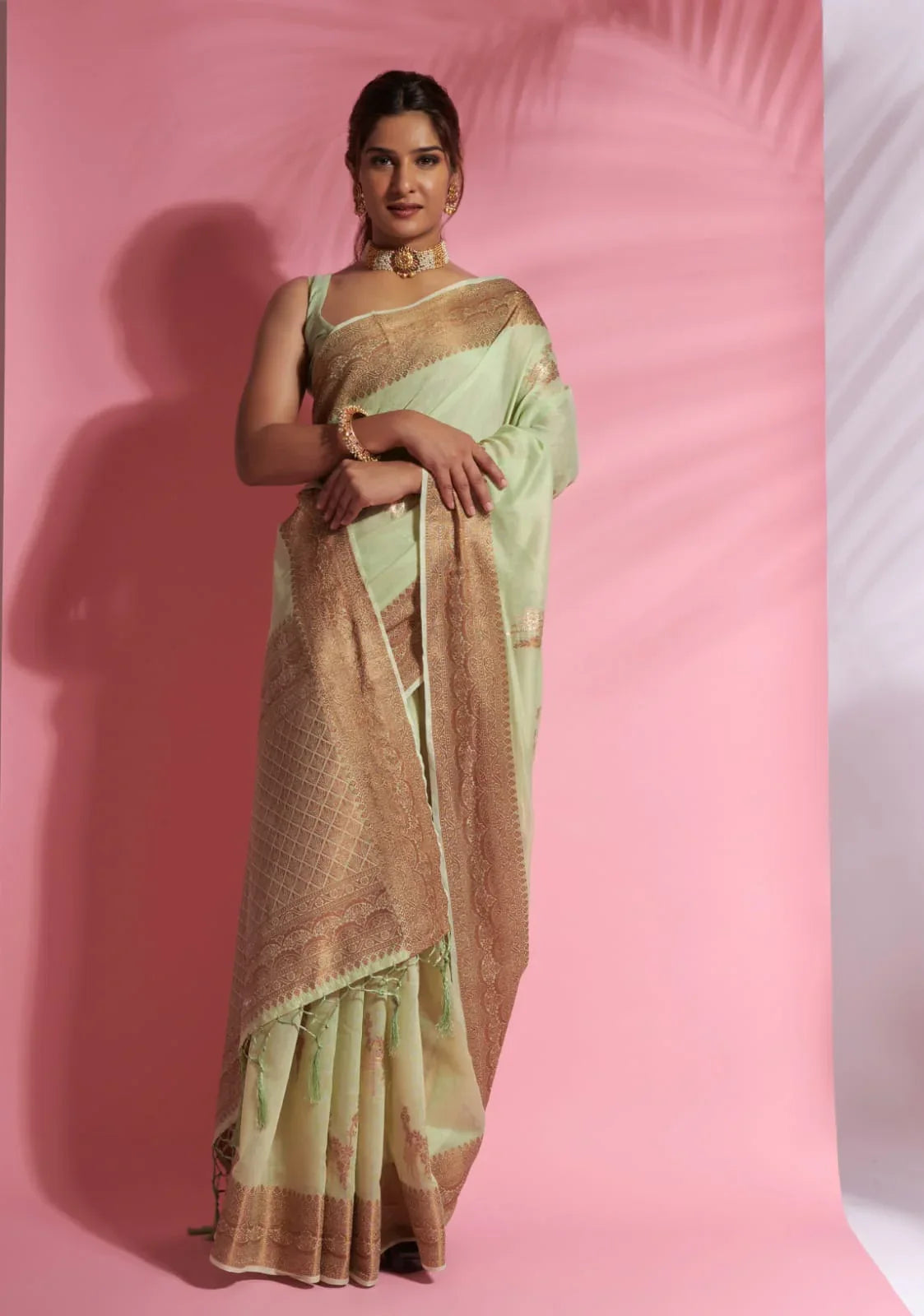 RajYog Aarna Silk Soft Modal Cotton Saree 