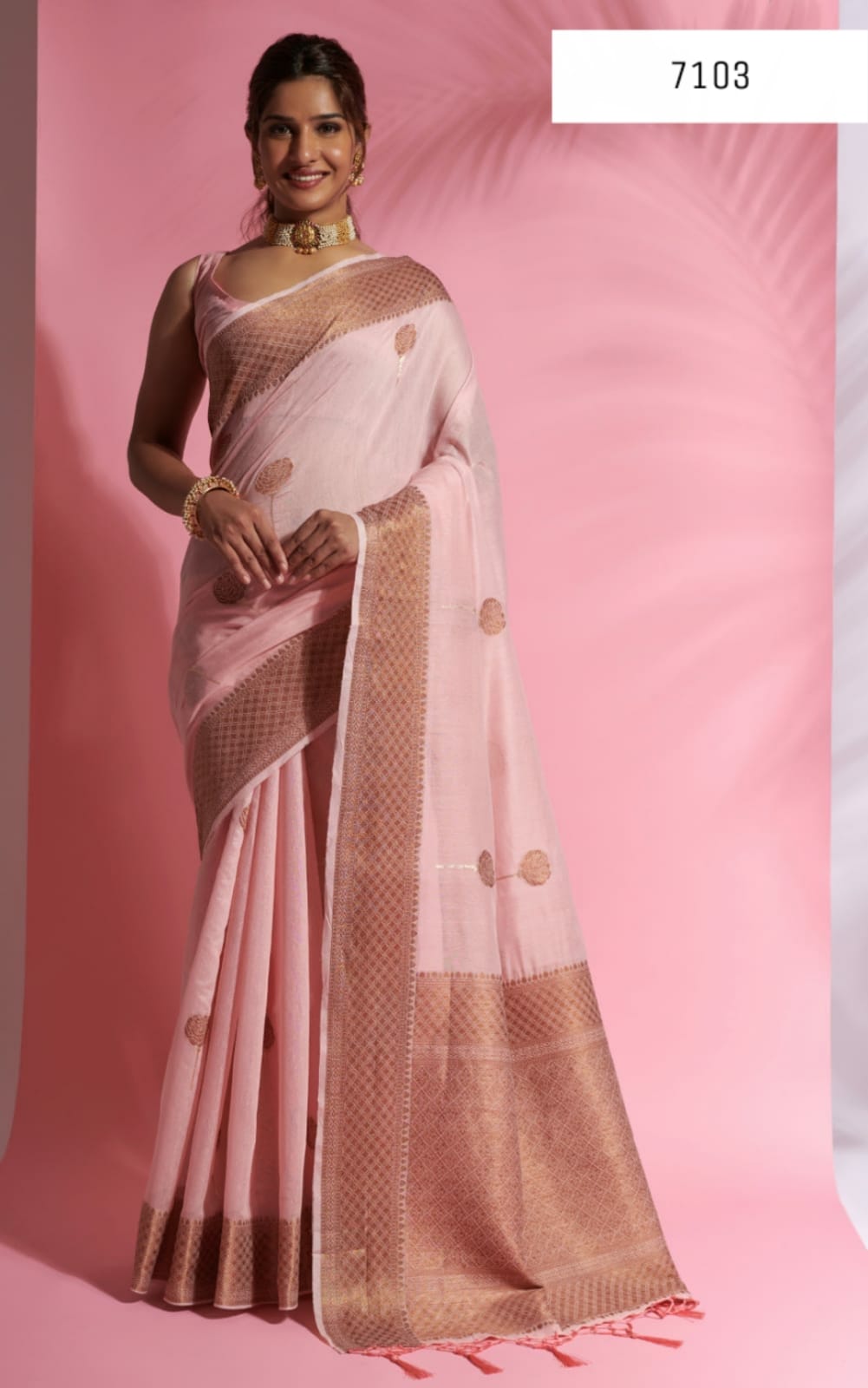 RajYog Aarna Silk Soft Modal Cotton Saree Anant Tex Exports Private Limited