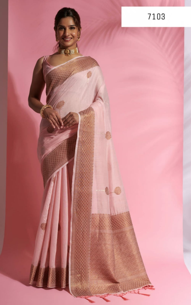 RajYog Aarna Silk Soft Modal Cotton Saree Anant Tex Exports Private Limited