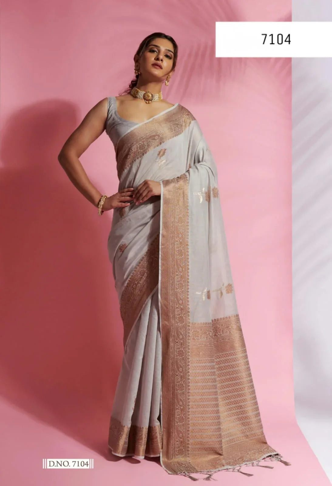 RajYog Aarna Silk Soft Modal Cotton Saree 