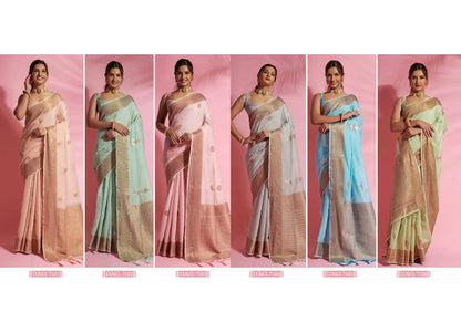 RajYog Aarna Silk Soft Modal Cotton Saree 