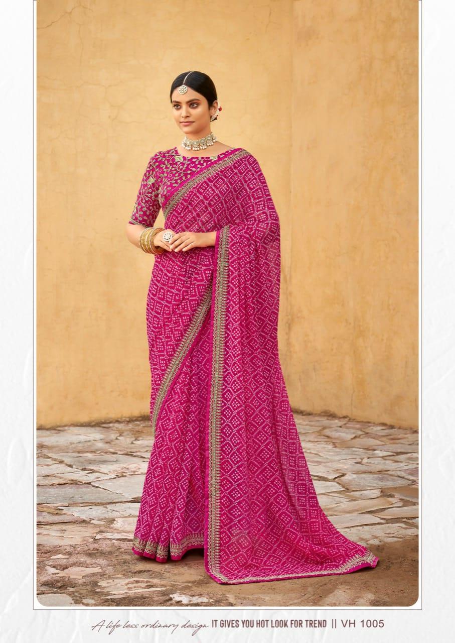 Stavan Vihana Georgette Saree Anant Tex Exports Private Limited