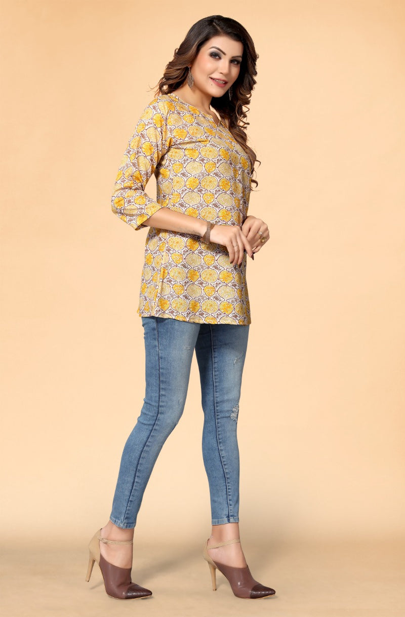 RISHITA RAYON FESTIVE SHORT TOP COLLECTION Anant Tex Exports Private Limited