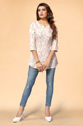 RISHITA RAYON FESTIVE SHORT TOP COLLECTION Anant Tex Exports Private Limited