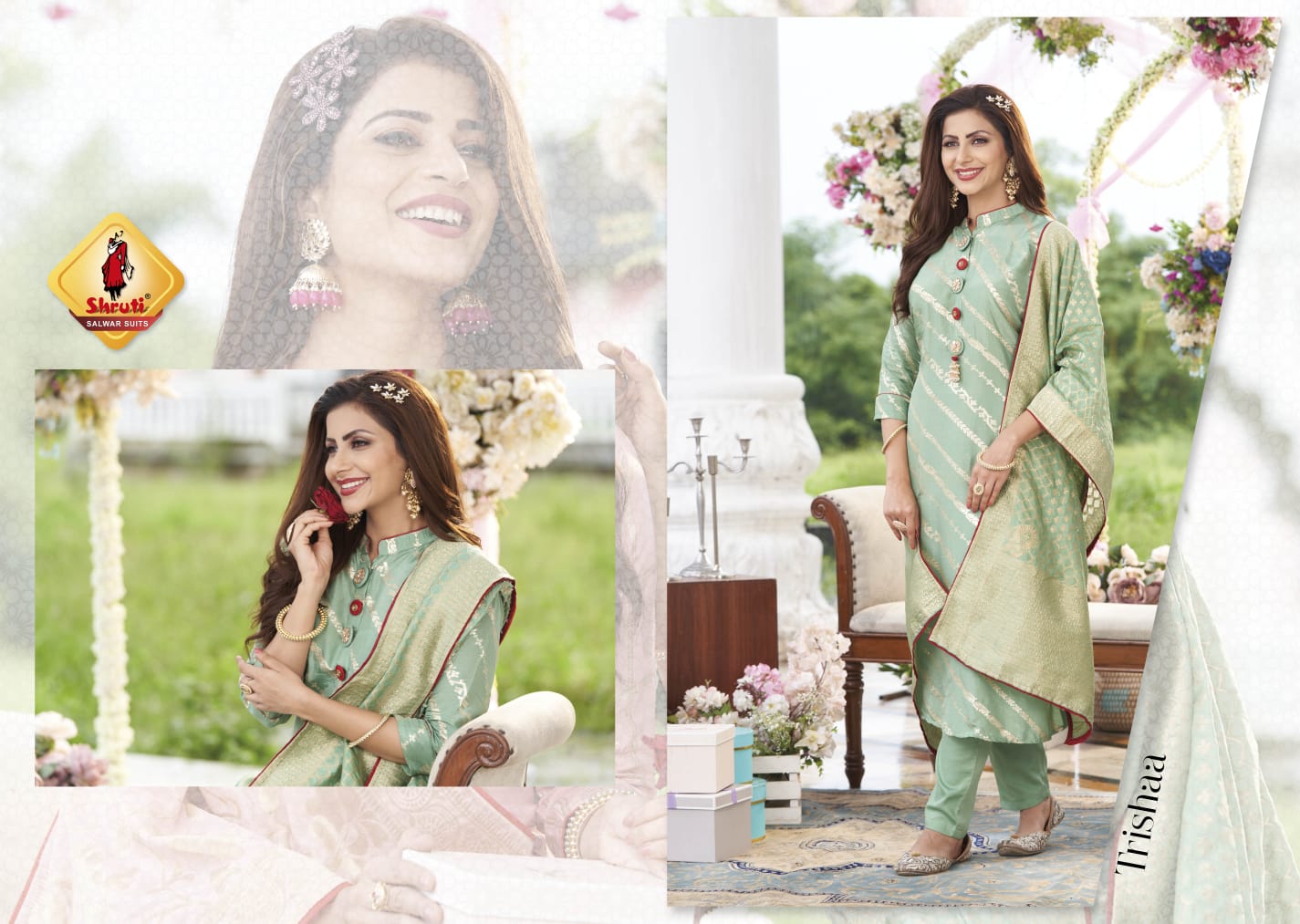 Anokhi Gorgeous Kurtis With Full Set Anant Tex Exports Private Limited