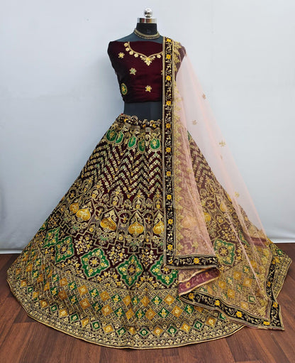 Puspa Vol. 1 Bridal Lehenga Collection Anant Tex Exports Private Limited