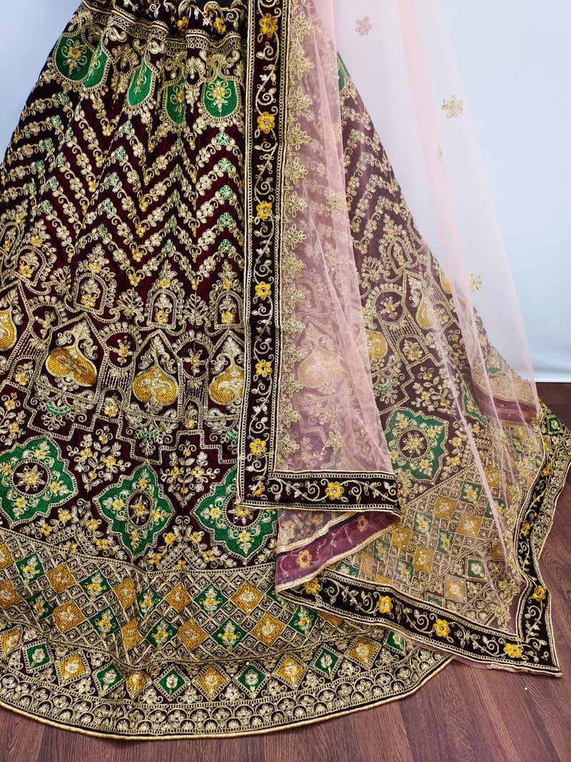 Puspa Vol. 1 Bridal Lehenga Collection Anant Tex Exports Private Limited