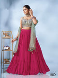 Designer Party Wear Lehenga Choli Dno.1110 Anant Tex Exports Private Limited
