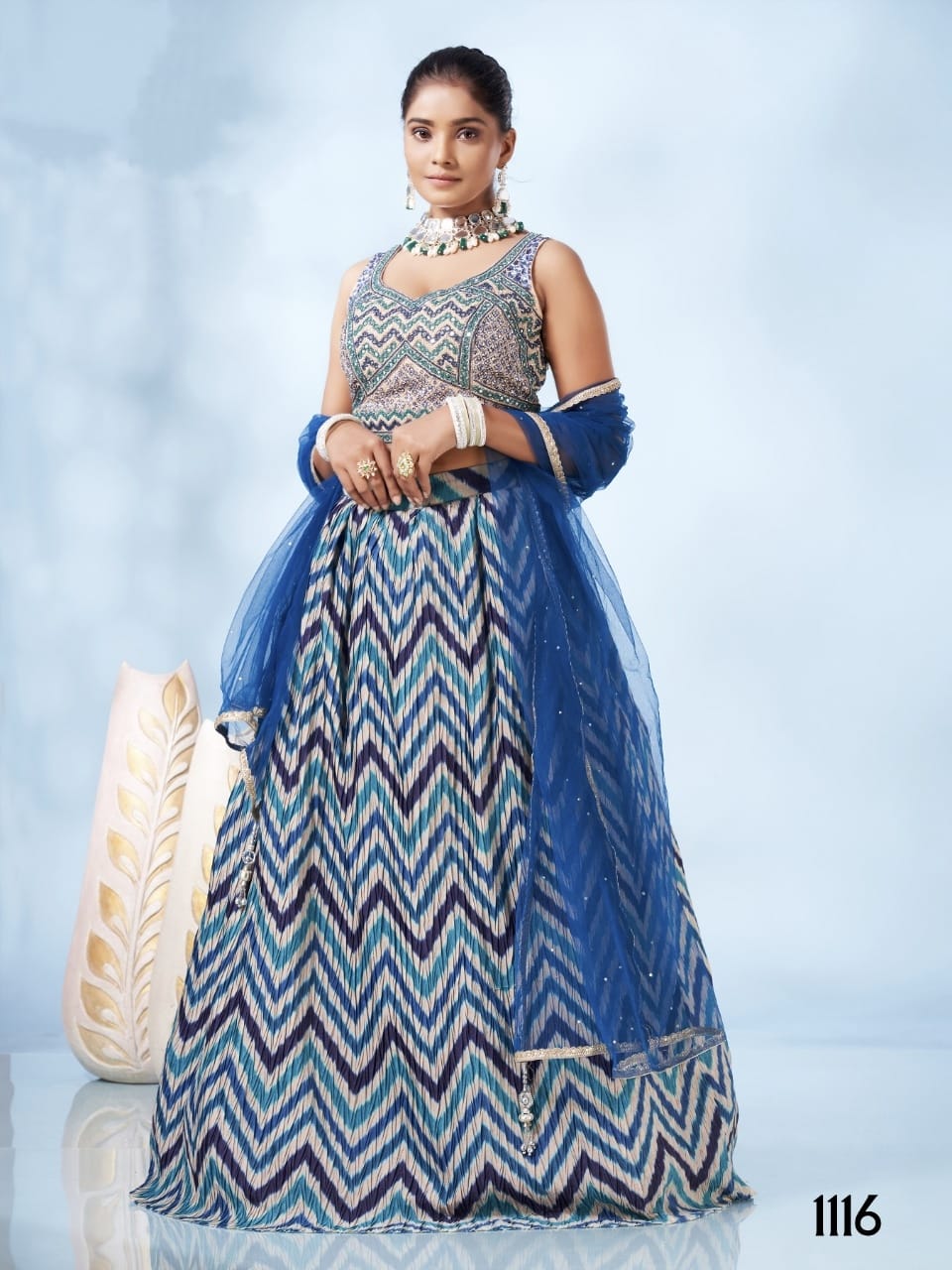 Designer Party Wear Lehenga Choli Dno.1116 Anant Tex Exports Private Limited