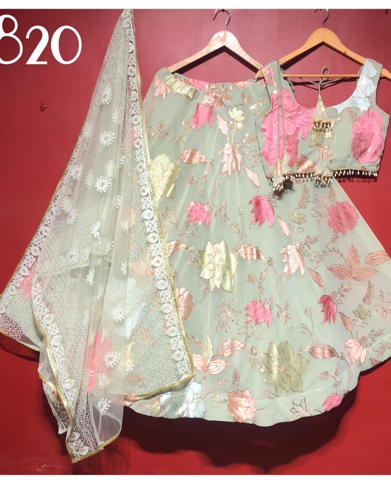 Crop Top Lehenga Anant Tex Exports Private Limited