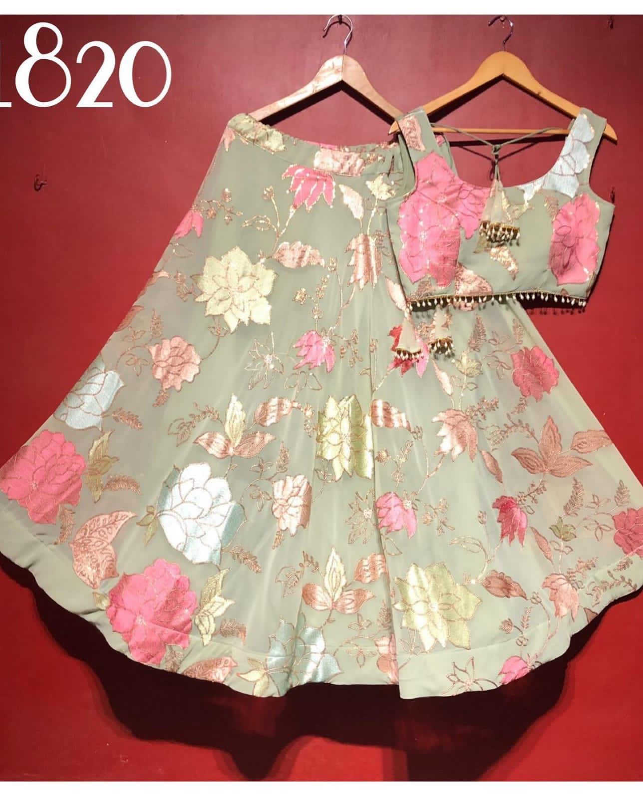 Crop Top Lehenga Anant Tex Exports Private Limited