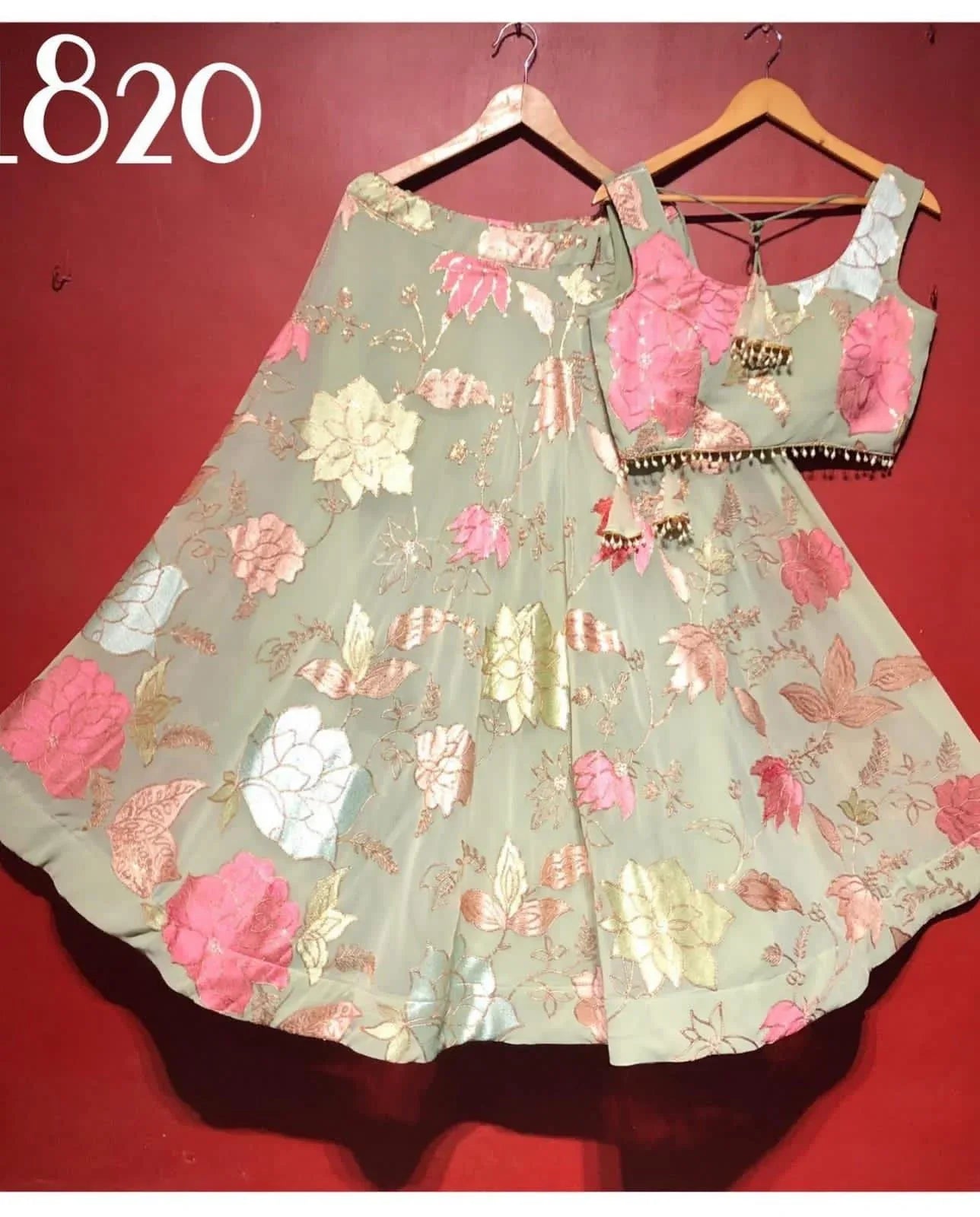 Crop Top Lehenga Anant Tex Exports Private Limited