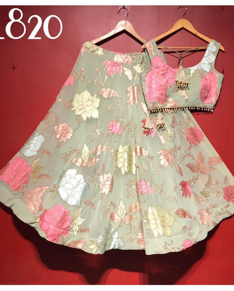 Crop Top Lehenga Anant Tex Exports Private Limited