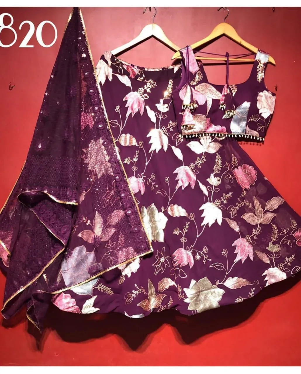 Crop Top Lehenga Anant Tex Exports Private Limited