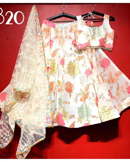 Crop Top Lehenga Anant Tex Exports Private Limited