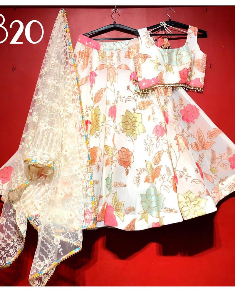 Crop Top Lehenga Anant Tex Exports Private Limited