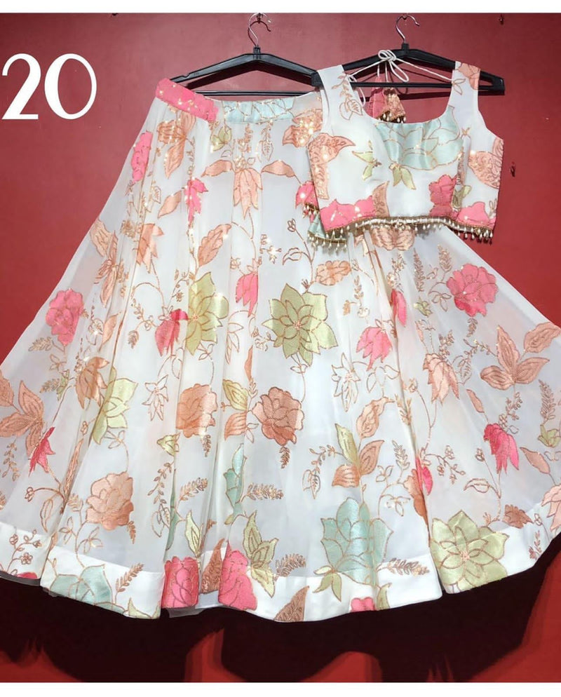 Crop Top Lehenga Anant Tex Exports Private Limited