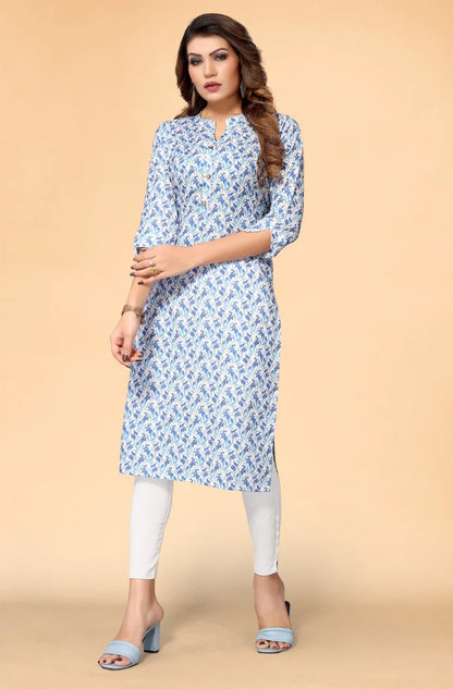 FLORA RAYON FESTIVE KURTI COLLECTION Anant Tex Exports Private Limited