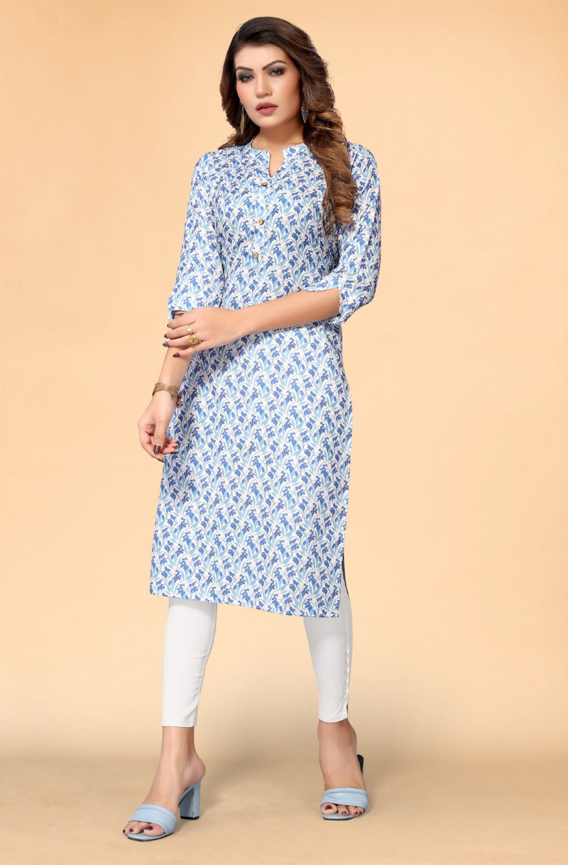 FLORA RAYON FESTIVE KURTI COLLECTION Anant Tex Exports Private Limited