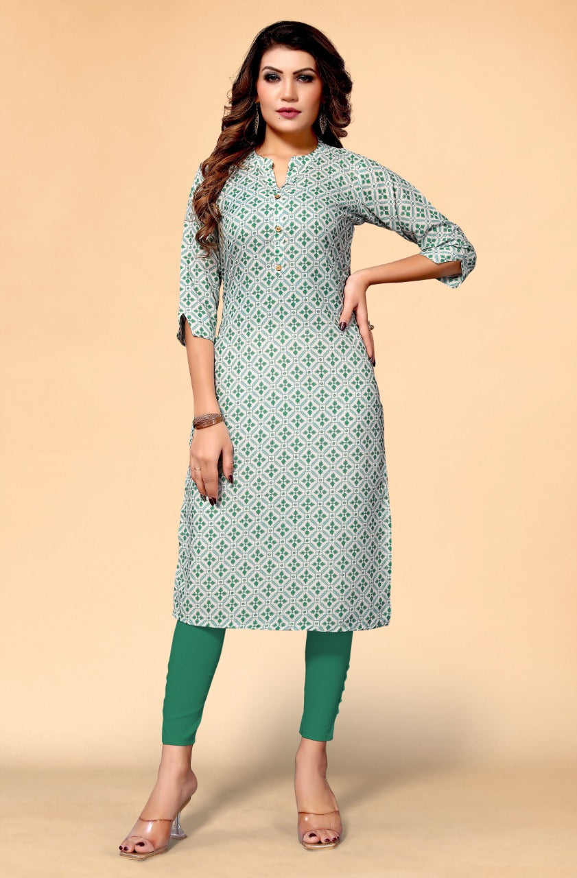 FLORA RAYON FESTIVE KURTI COLLECTION Anant Tex Exports Private Limited